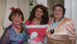 Angela, Margaret, Doris