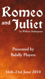 Romeo and Juliet programme