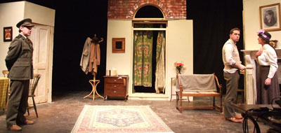 Scene from Plough and Stars at Mill Theatre