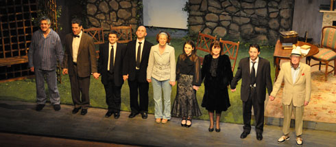 Aristocrats Curtain Call