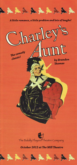 Charley's Aunt programme cover