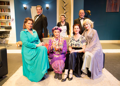 Director and Cast of Blithe Spirit