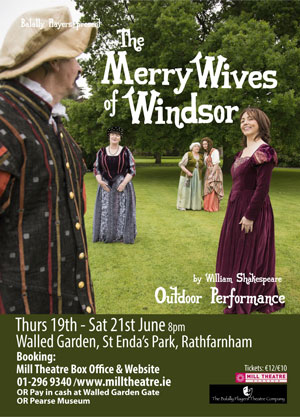 The Merry Wives poster