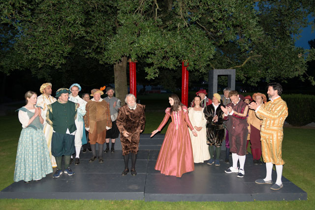 The Merchant of Venice - cast take a bow