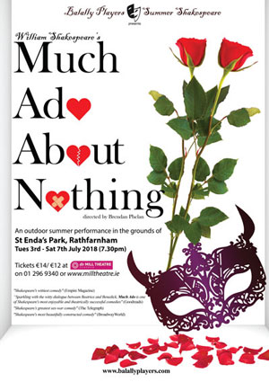 Poster for much Ado About Nothing