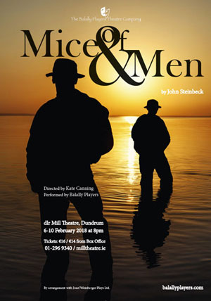 Poster for Of Mice And Men