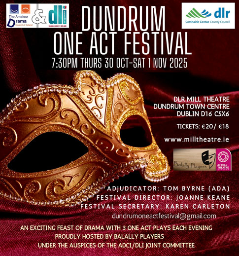 Dundrum One Act Festival 2025