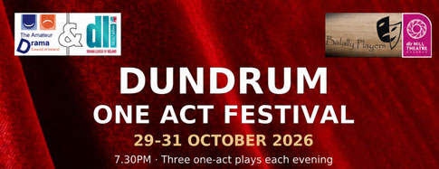 Dundrum One Act Festival 2026