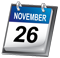 26 Nov