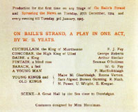 Original Abbey Programme