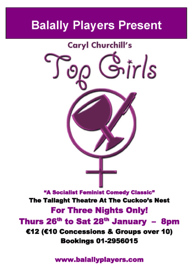 Top Girls poster