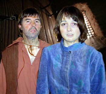 Prison Guard and Joan of Arc