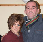 Hilary and Geoff