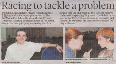 Dundrum Gazette article