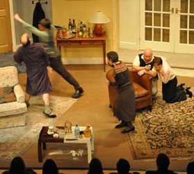 Scene from the play