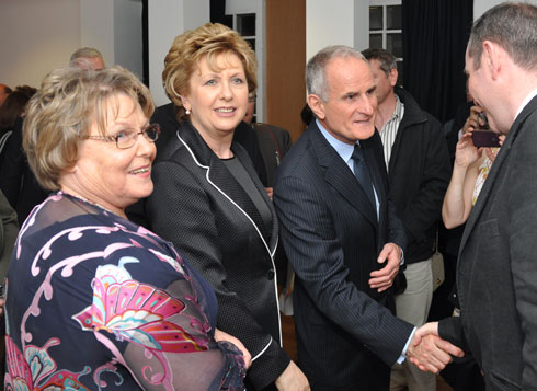 President Mary McAleese