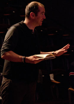 Director Padraic McIntyre