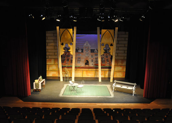 Charley's Aunt - Mill Theatre Auditorium