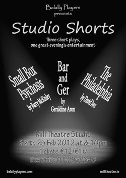 Studio Shorts Programme cover