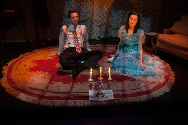 Jim and Laura - Scene 7 in The Glass Menagerie