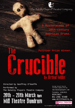 The Crucible poster