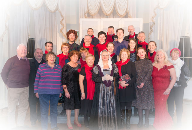 Cast of Christmas at Marlay 2018