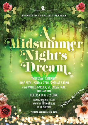 A Midsummer Night's Dream