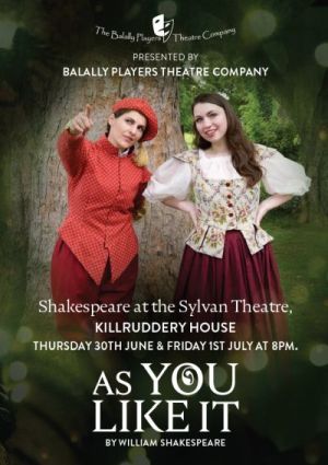 As You Like It - in Killruddery House