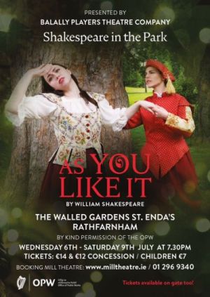 As You Like It - in St Enda's Park