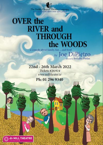 poster for Over the River
