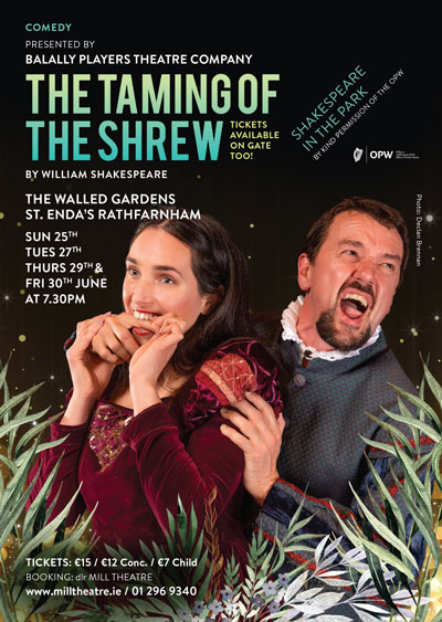 poster for Summer Shakespeare