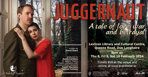 Juggernaut in LexIcon, Dun Laoghaire - February 2024