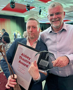Declan Rudden and Patrick Hand