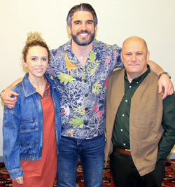 Cast of Ulster American