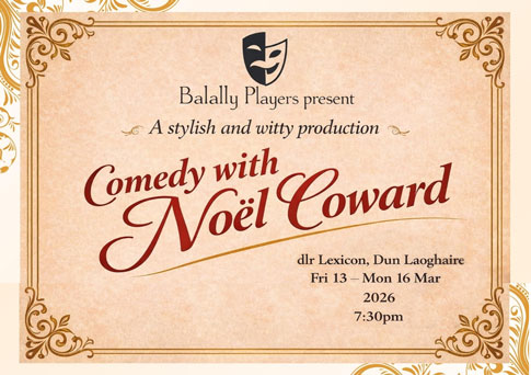 Comedy with Noël Coward